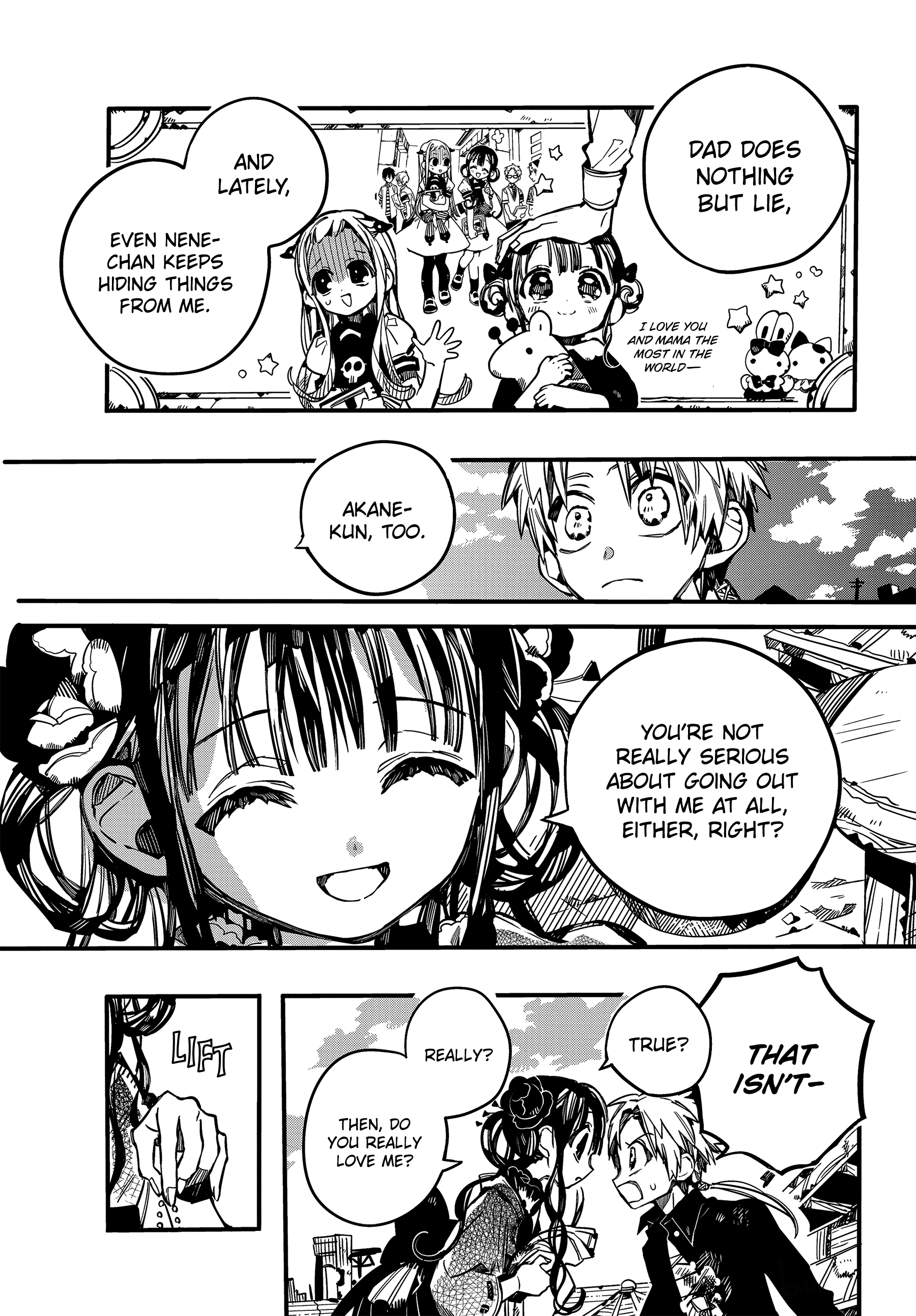 Toilet Bound Hanako Kun, Chapter 69 image 08